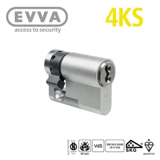 EVVA 4KS Halbzylinder