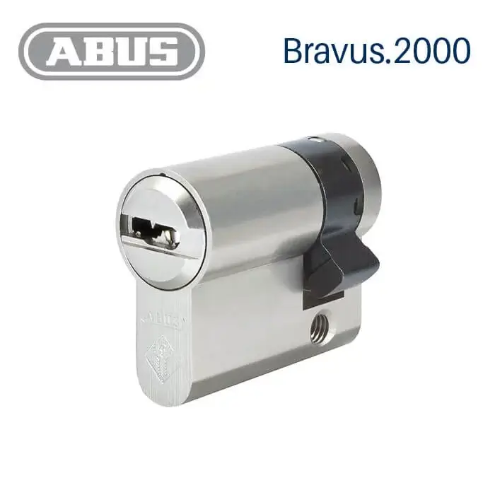 Profil-Halbzylinder B2L452