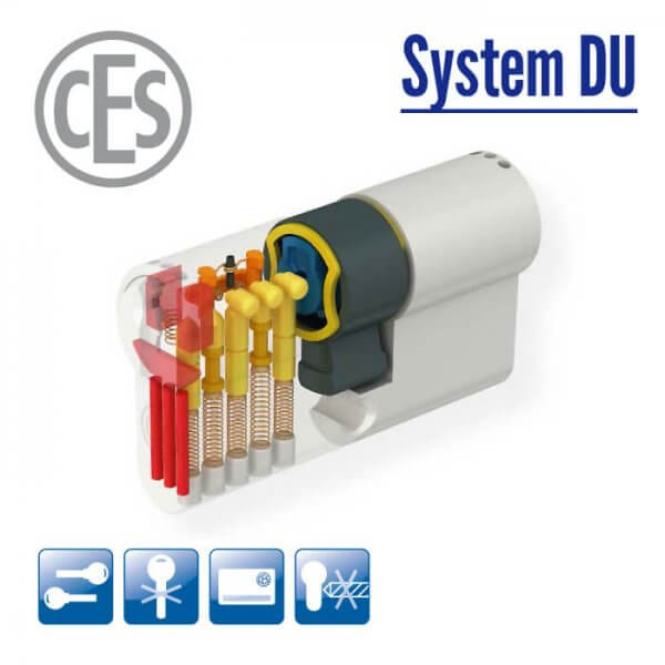 Profil-Doppelzylinder 810  DU5