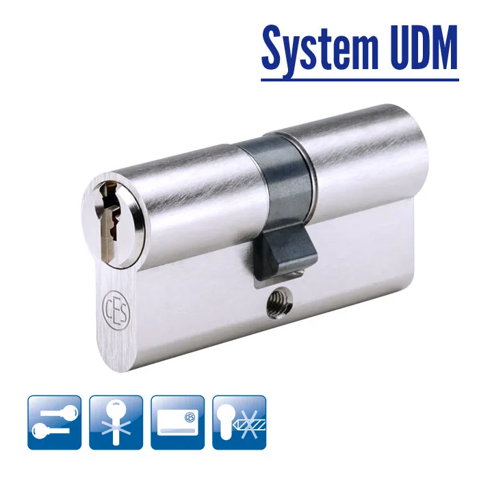 Profil-Doppelzylinder 810 UDM5