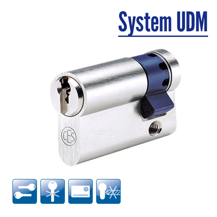 Profil-Halbzylinder 851½ UDM5