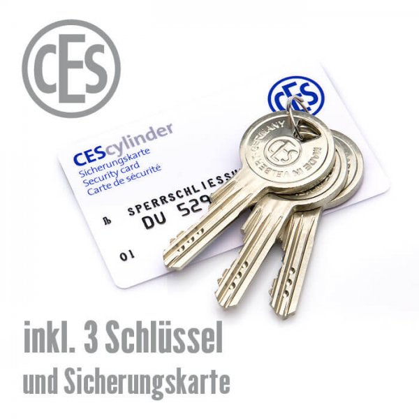 Profil-Doppelzylinder 810  DU5