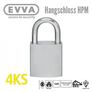 EVVA 4KS Vorhängeschloss HPM