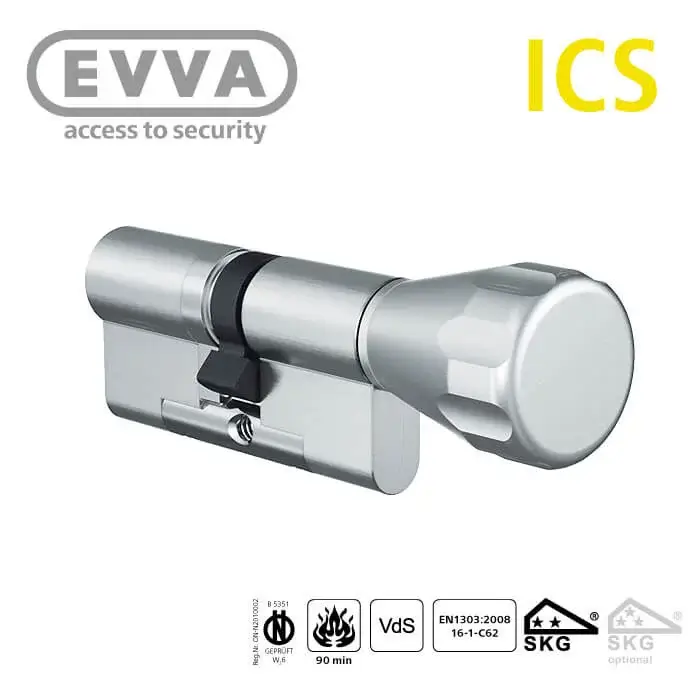 EVVA ICS Knaufzylinder